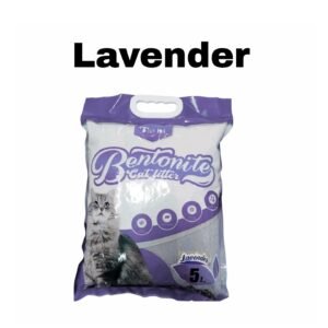 TaiHi Bentonite Cat Litter – Lavender 10L