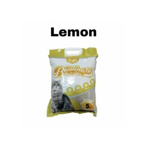 TaiHi Bentonite Cat Litter – Lemon 10L