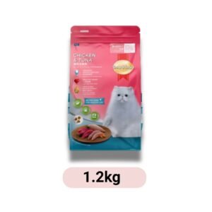 SmartHeart Adult Cat Dry Food – Chicken 1.2kg,