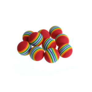 10Pcs Colorful Cat Toy Ball