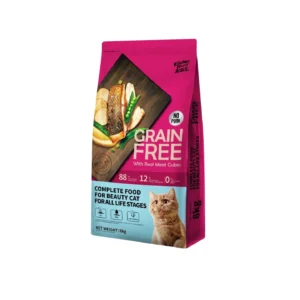KitchenFlavor Grain-Free Cat Food – 1.5kg