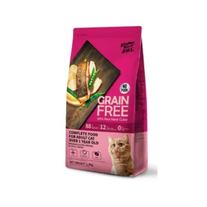 KitchenFlavor Grain-Free Cat Food Adult 1.5kg