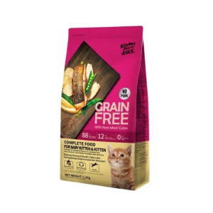 KitchenFlavor Grain-Free Cat Food Kitten 1.5kg