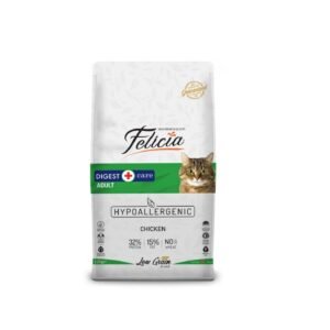 Felicia Adult Cat Food Digestive Care – Chicken 2kg
