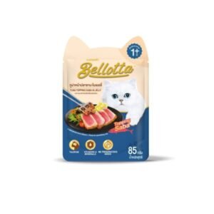 Bellotta Cat Pouch Tuna & Saba Fish 85gm