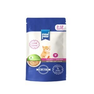 PawPaw Cat Pouch Kitten Chicken 85gm