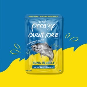 PRAMP Carnivore Wet Cat Food - Tuna in Jelly 70g
