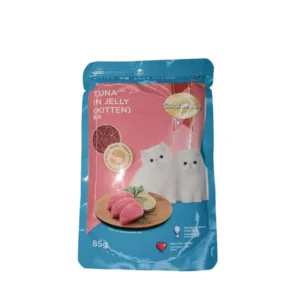 SmartHeart Cat Food Pouch (85g) Kitten Tuna in Jelly