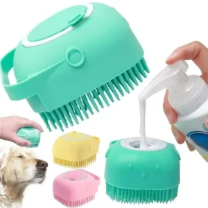Silicone cat Bath Brush – Soft