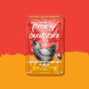 PRAMP Carnivore Wet Cat Food - Chicken With Kanikama in Jelly 70g