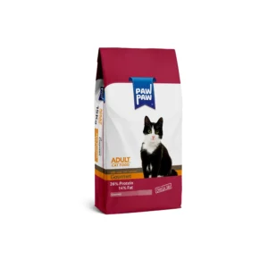 PawPaw Adult Cat Dry Food Gourmet Flavors 1kg